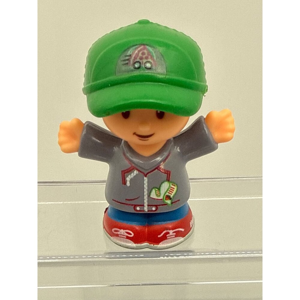 Fisher Price Little People Pizza Delivery Man Driver